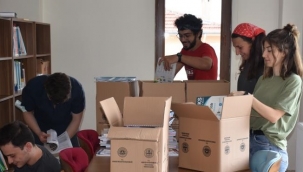 Gemlik’ten 5 bin kitap Van yolcusu