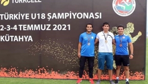 Genç sporcu Sırbistan vizesini aldı