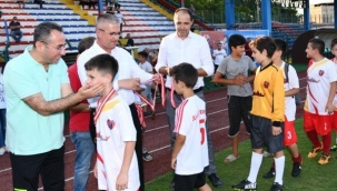Genç yeteneklerin mücadelesi nefes kesti