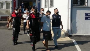 Gizli alfabesi çözülen fuhuş çetesine darbe