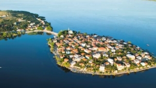 Gölyazı çiçek açacak