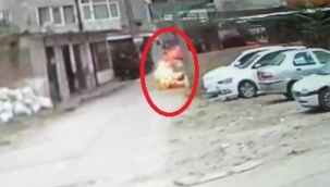 Hapisten çıktı, kendini cayır cayır yaktı