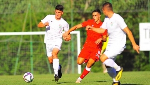 Hazırlık maçı: Bursaspor: 1 - Samsunspor: 2