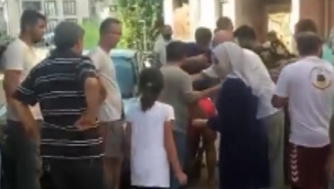 Hırsızlık için girdiği evde kız çocuğuna saldırdı