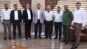 İMSİAD’dan Başkan Tanır’a istişare ziyareti