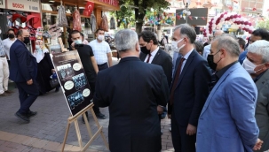 İnegöl'ün futbol tarihi sergiyle tanıtıldı