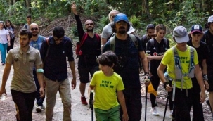 İnegöllüler tabiatla buluştu