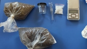 İznik’te zehir taciri tutuklandı