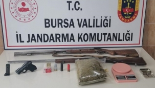 Jandarmadan uyuşturucu baskını