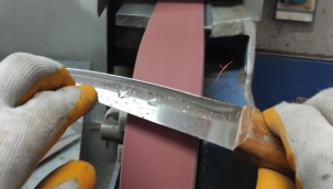 Kaliteli bıçakları yanlış bileterek ziyan etmeyin