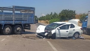 Karacabey'de kaza: 1 yaralı