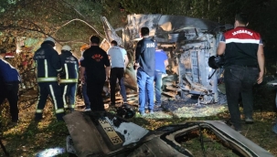 Katliam gibi kaza!12 ölü 20 yaralı