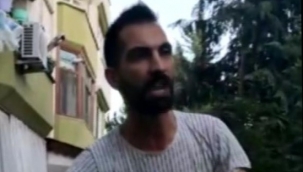 Kedi evlerini yıktı,hayvanseverlerin üzerine yürüdü!