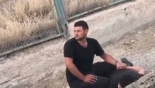 Kışlada yangın çıkarmaya çalışan şahıs yakalandı