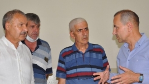 Konsolostan seçim ziyareti