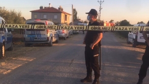 Konya'da dehşet!