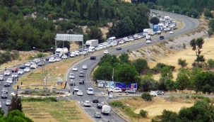 Kuyruğun bir ucu Aydın'da, bir ucu Muğla'da