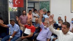Meyveciler sandığa gitti