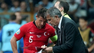 Milli takımda flaş gelişme!