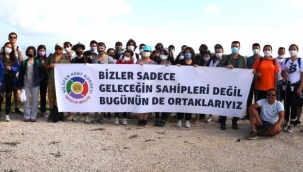 Mysia Yolları’nda gençlerin keyifli yürüyüşü