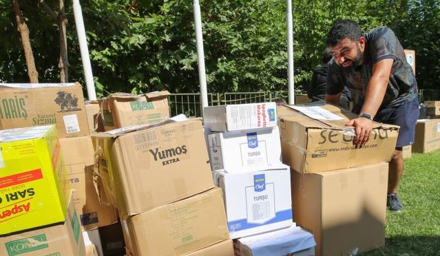 Nilüfer’den Manavgat’a dayanışma eli