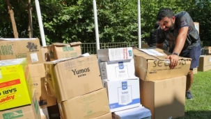 Nilüfer’den Manavgat’a dayanışma eli