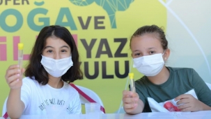 Nilüfer Doğa ve Bilim Yaz Okulu başladı