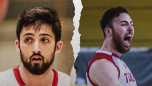 Ömer Utku Al ve Onuralp Bitim Milli takımda