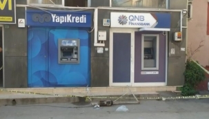 Para çekerken üzerine caraskal düştü