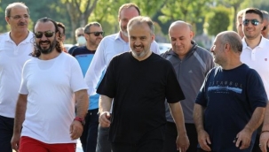 Parklar bahçeler hazır; Haydi spora