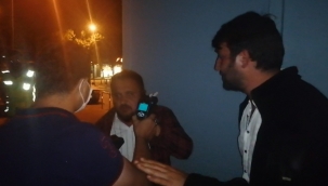 Polis ekiplerinin alkollü sürücü ile imtihanı