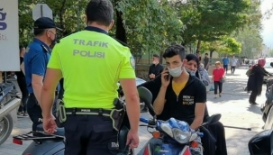 Polisten alkışlanacak hareket