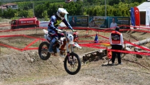 Süper Enduro heyecanı İznik'te başladı