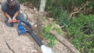 Tankerle su taşıma dönemi bitti