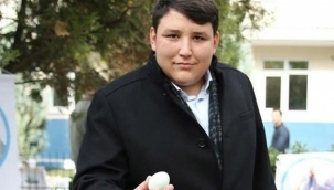 'Tosuncuk' teslim oldu