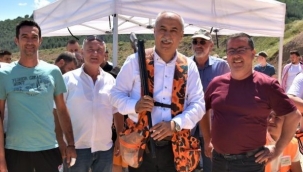 Türkiye’deki avcılar Yenişehir’de bir araya geldi