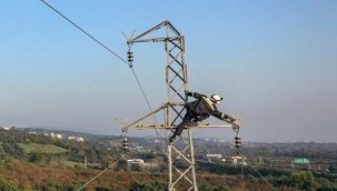 UEDAŞ ekipleri kesintisiz enerji için mesaide