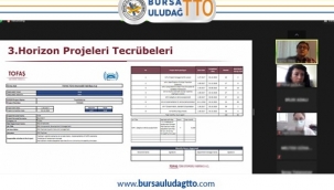 Uludağ TTO’da tecrübeler konuşuyor