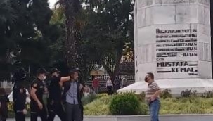 Valilik’ten Atatürk heykeline saldırıyla ilgili açıklama