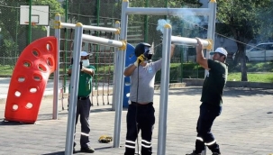 Yıldırım’ın parkları yenileniyor