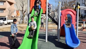 Yıldırım parklarla donatılıyor