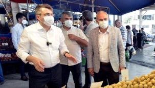Yıldırım sahadan yönetiliyor
