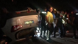 Zincirleme kaza : 1 ölü, 2’si ağır 5 yaralı