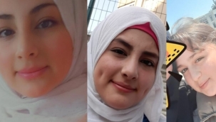 11 ve 17 yaşındaki iki kız kardeş sırra kadem bastı