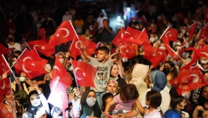 30 Ağustos Zafer Bayramı, Kestel’de coşkuyla kutlandı