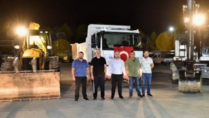 Afet bölgelerine ‘Yıldırım’ destek