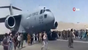 Afganistan'dan korkutan görüntü