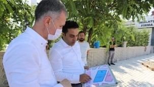 Ağaç İşleri Sanayi Bölgesinde otopark dönüşümü