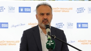 Ağaköy'e modern hizmet binası
