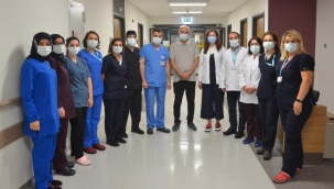 Akciğer yetmezliğinden ECMO tedavisiyle kurtuldu